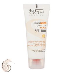 کرم ضدآفتاب بدون رنگ سان پرو سیگل 100 SPF مناسب انواع پوست و حجم 40 میلیلیتر