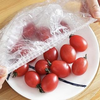 درپوش ظروف مواد غذایی یکبار مصرف 100 عددی