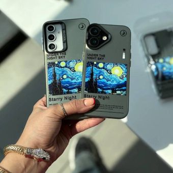 کاور قاب لایف مدل سوکول طرح ونگوگ مناسب برای گوشی موبایل سامسونگ Galaxy A22 4G