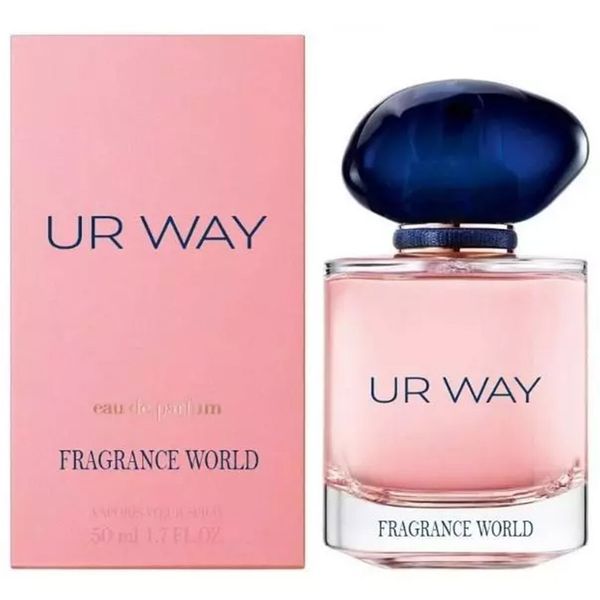 ادو پرفیوم زنانه فراگرنس ورد مدل UR WAY حجم 100 میلی لیتر