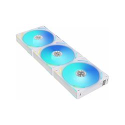 فن کیس لیان لی مدل UNI FAN AL 120 V2 White بسته 3 عددی