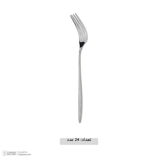 سرویس قاشق و چنگال 137 پارچه ام جی اس مدل DF044