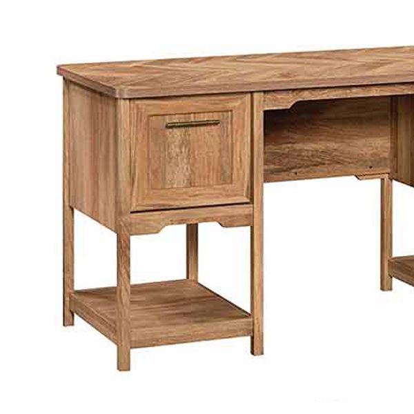 میز تحریر مدل دو کشو روستیک