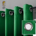 پرده نوین دکور سیلوانا مدل کتان کد 230 1 سایز 230 × 140 سانتی متر