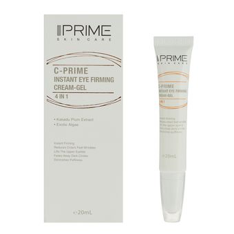 ژل کرم سفت کننده دور چشم پرایم مدل C-Prime 4in1