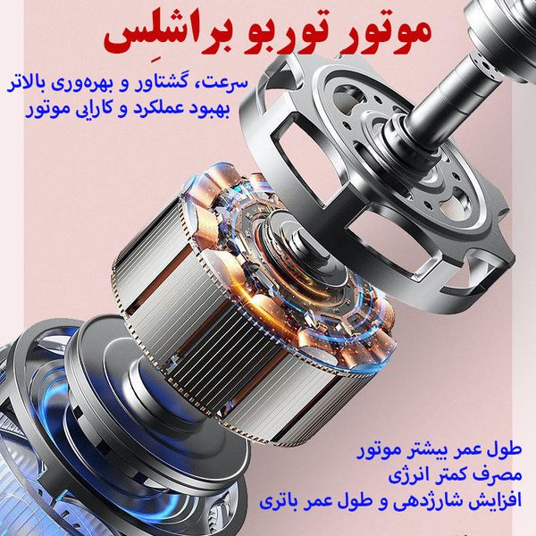 پنکه رومیزی مدل مه پاش