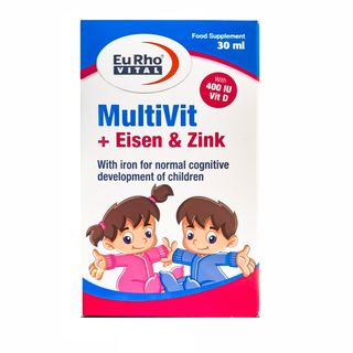 قطره مولتی ویت + آیزن و زینک یورویتال -30 میلی لیتر*593