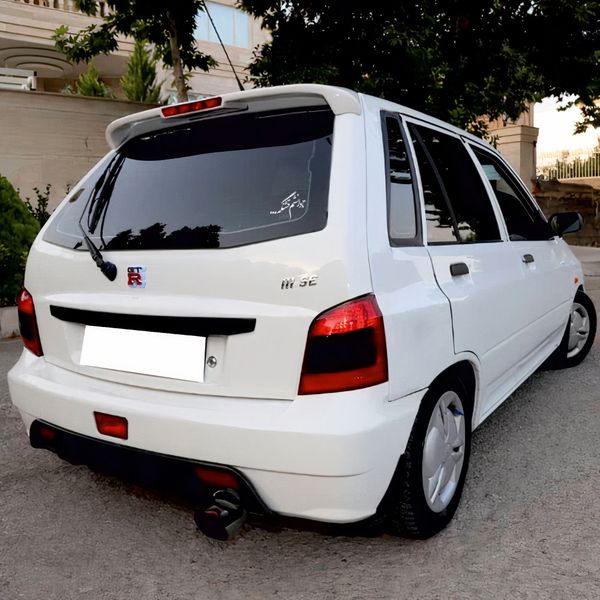 برچسب بدنه خودرو طرح تاوانشم قشنگه... کد MT-W432