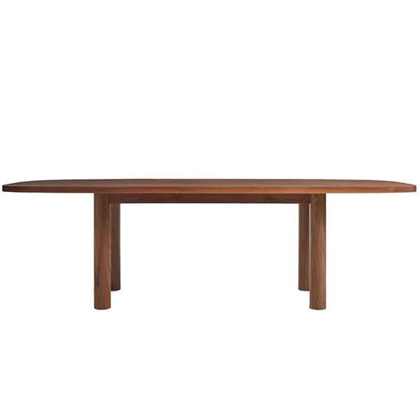 میز ناهارخوری مدل آرشام گردو*399