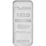 شمش نقره 1 کیلویی زیوتو