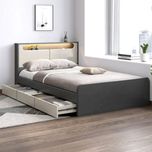 تخت خواب یکنفره مدل لونا سایز 90×200 سانتی متر