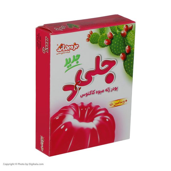 پودر ژله میوه کاکتوس دراژه - 100 گرم - 12عددی