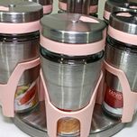 ست جا ادویه 6 پارچه کاپریس مدل پارادایس کد 01