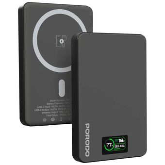 پاوربانک پرودو مدل PBFCH085 ظرفیت 10000 میلی آمپر