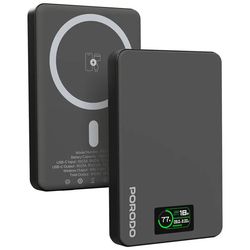 پاوربانک پرودو مدل PBFCH085 ظرفیت 10000 میلی آمپر