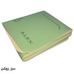 زیر انداز یوگا الکس مدل تاشو 2023 ضخامت 6 میلی متر