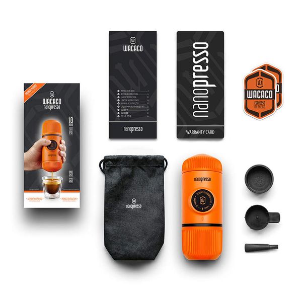 اسپرسوساز سفری واکاکو مدل Nanopresso کد G2025