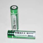 باتری لیتیوم یون قابل شارژ اسمال سان مدل S37 ظرفیت 3800 میلی آمپر ساعت بسته 2 عددی
