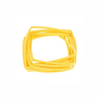 وارنیش حرارتی رنگ زرد سایز 4 میلیمتر (متری)