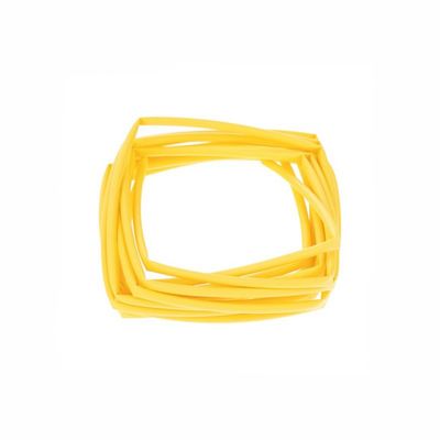 وارنیش حرارتی رنگ زرد سایز 4 میلیمتر (متری)