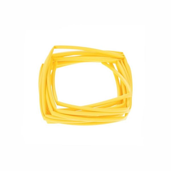 وارنیش حرارتی رنگ زرد سایز 3 میلیمتر (متری)