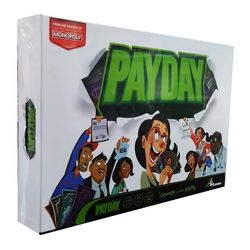 بازی فکری مدل مونوپولی پی دی PAYDAY