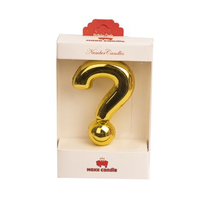 شمع تولد مدل علامت سوال