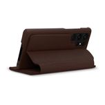 کیف کلاسوری اگرت مدل Floater چرمی مناسب گوشی موبایل سامسونگ Galaxy S22 Ultra