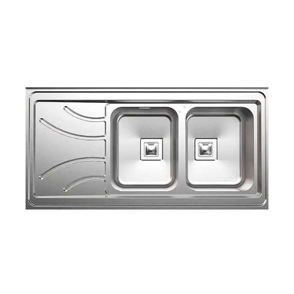 سینک ظرفشویی آلتون مدل SR1203R روکار