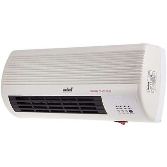 بخاری برقی دیواری سانفورد مدل SF1228WH با فن