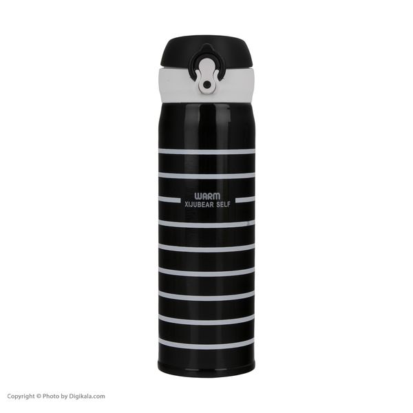 فلاسک کودک مدل beauty کد 100 ظرفیت 0.5 لیتر