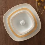 سرویس غذاخوری 27 پارچه 6 نفره چینی زرین ایران مدل Mon Belan