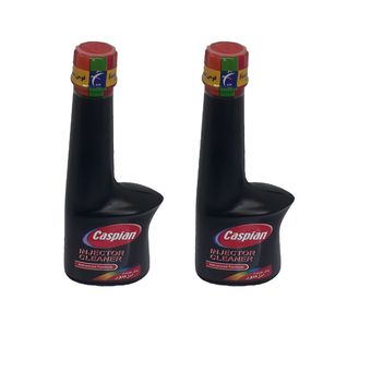  محلول انژکتور شوی کاسپین مدل A2 حجم 230 میلی لیتر بسته دو عددی