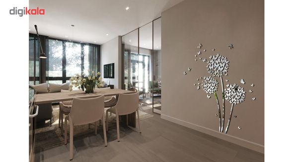 آینه پلکسی گلس پدیده شاپ طرح نوگل