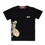 ست تی شرت و شلوارک پسرانه مدل MDSS-CH0681