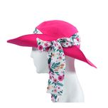 کلاه زنانه مدل MDSS-CH1275 رنگ سرخابی