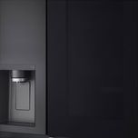 یخچال فریزر ساید ال جی مدل x287