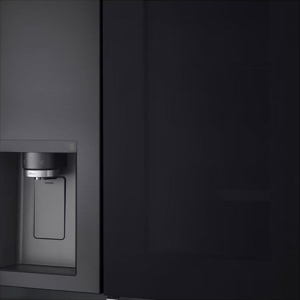 یخچال فریزر ساید ال جی مدل x287