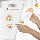 کرم ضد آفتاب رنگی استیلن، SPF 100، مدل All-In-One، مناسب انواع پوست با تنالیته متوسط و حجم 100 میلیلیتر، ضدآب، محافظتکننده د