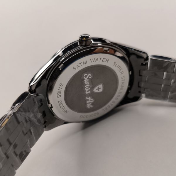 ساعت مچی عقربهای کوارتز مردانه سوئیس آرت مدل ANT030DG0202