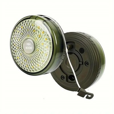 چراغ چادر ریسه دار شارژی  ریسه ی شارژی 10 متری مدل MH-8208