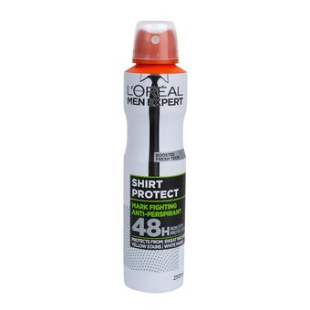 اسپری ضدتعریق مردانه لورآل مدل Protection حجم 250 میلی‌لیتر