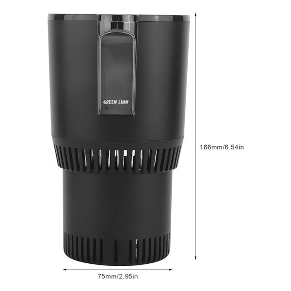 جا لیوانی هوشمند خودرو گرین لاین مدل Smart LED