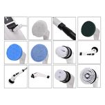 برس شستشو ELectric cleaning brush اسکرابر 9 سری شارژی چندکاره