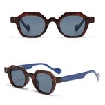 عینک آفتابی ویفرر (Wayfarer) مدل SZ 2002 Navy Umber