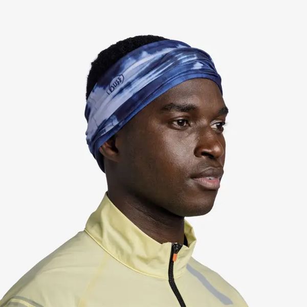 دستمال سر و گردن باف مدل ENHI COBALT G2024