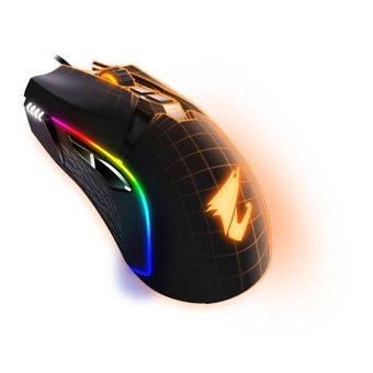 ماوس گیمینگ گیگابایت مدل AORUS M5 با سیم RGB