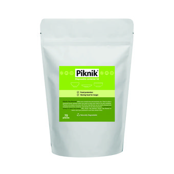 سلفون پیک نیک مدل محافظ غذا کد P70 بسته 70 عددی