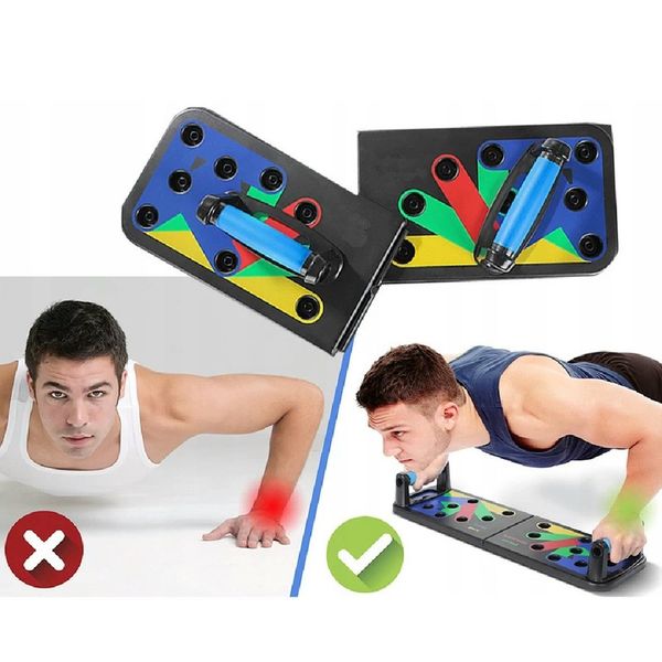 میله و تخته شنا مدل PUSH-UP