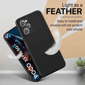 کاور مدل سیلیکونی پاک کنی مناسب برای گوشی موبایل شیائومی POCO X5 PRO اورجینال